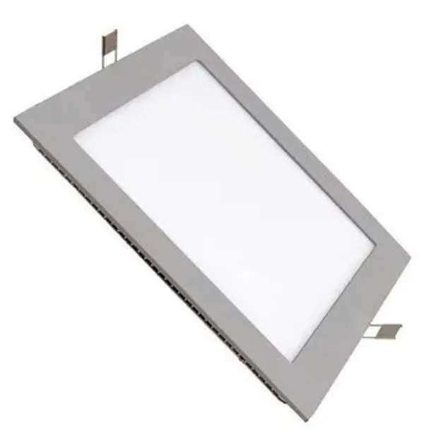 Lámpara Led para Empotrar Hammer Electronic Cuadrado 3" 6W 85/265V 30K